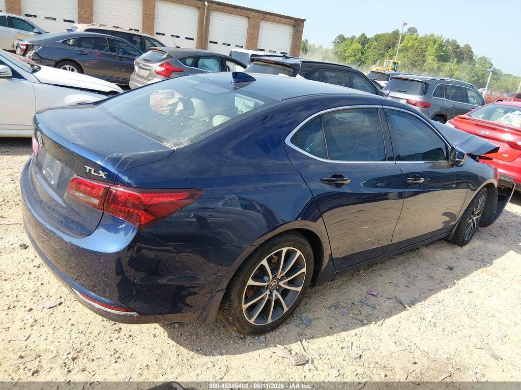 19UUB2F59HA003903 2017 ACURA TLX photo no. 4
