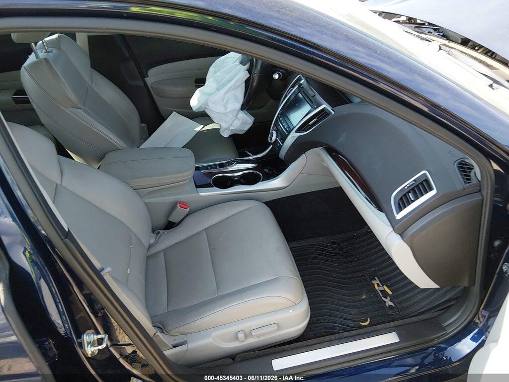 19UUB2F59HA003903 2017 ACURA TLX photo no. 5