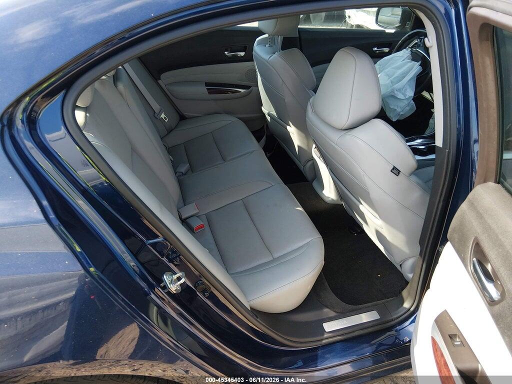 19UUB2F59HA003903 2017 ACURA TLX photo no. 8