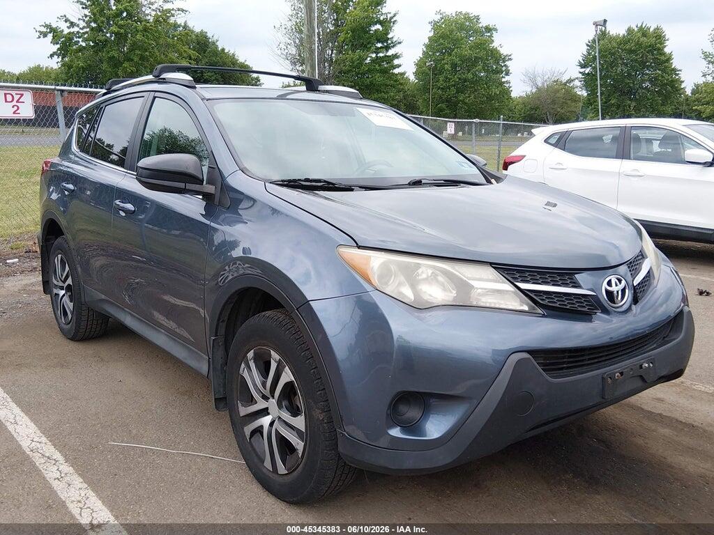 2T3BFREV8DW071478 2013 TOYOTA RAV4 photo no. 1