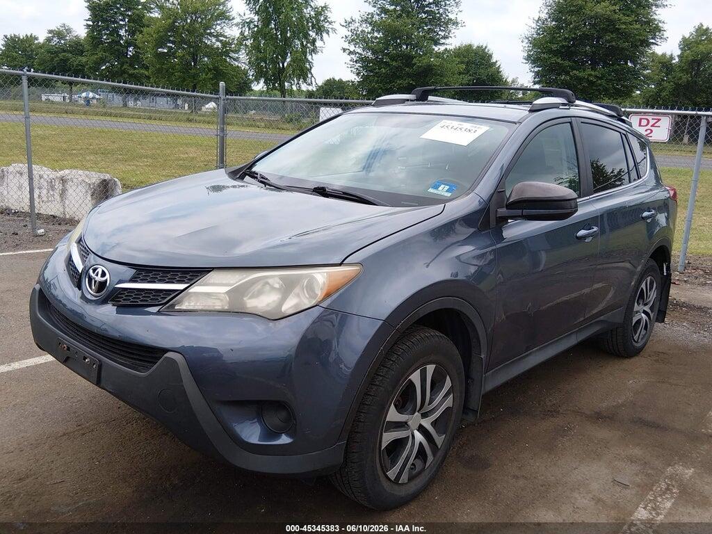 2T3BFREV8DW071478 2013 TOYOTA RAV4 photo no. 2