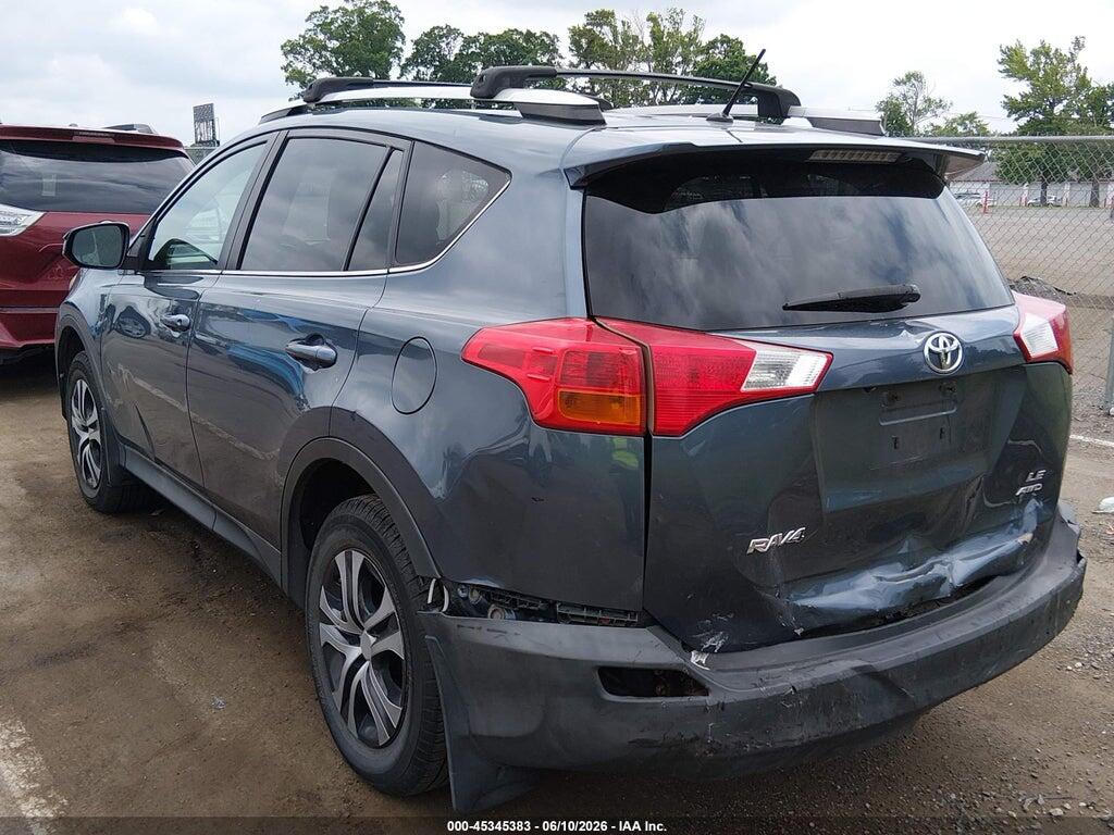 2T3BFREV8DW071478 2013 TOYOTA RAV4 photo no. 3
