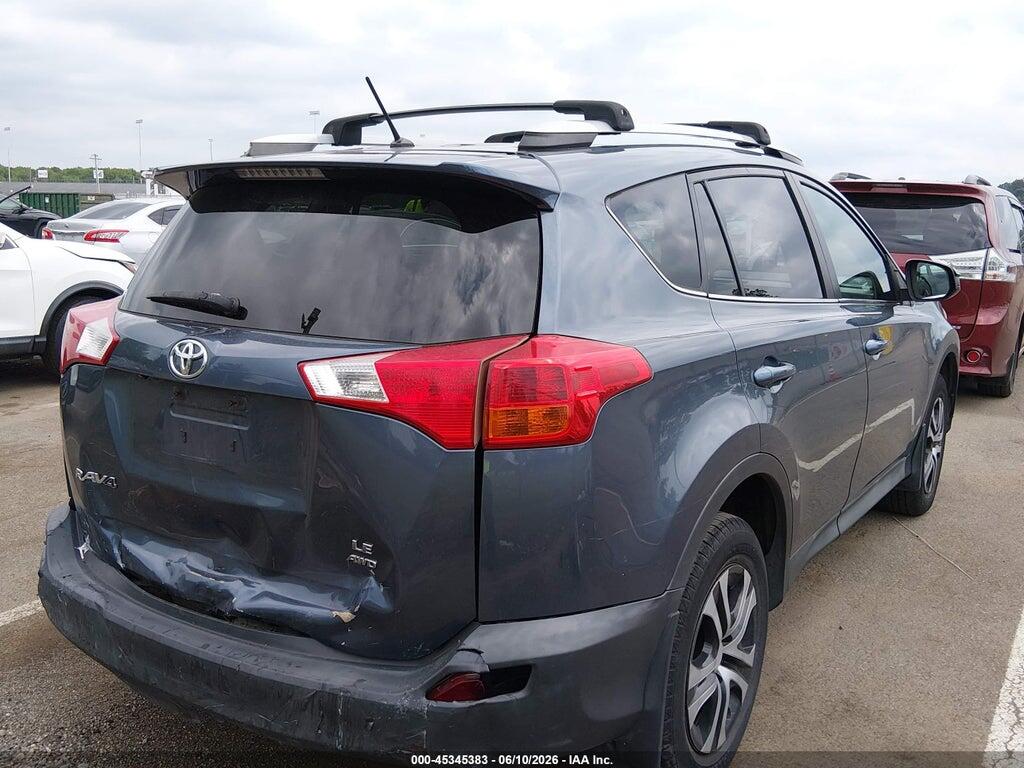 2T3BFREV8DW071478 2013 TOYOTA RAV4 photo no. 4