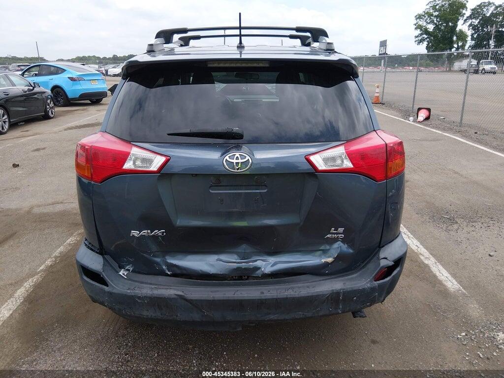 2T3BFREV8DW071478 2013 TOYOTA RAV4 photo no. 6