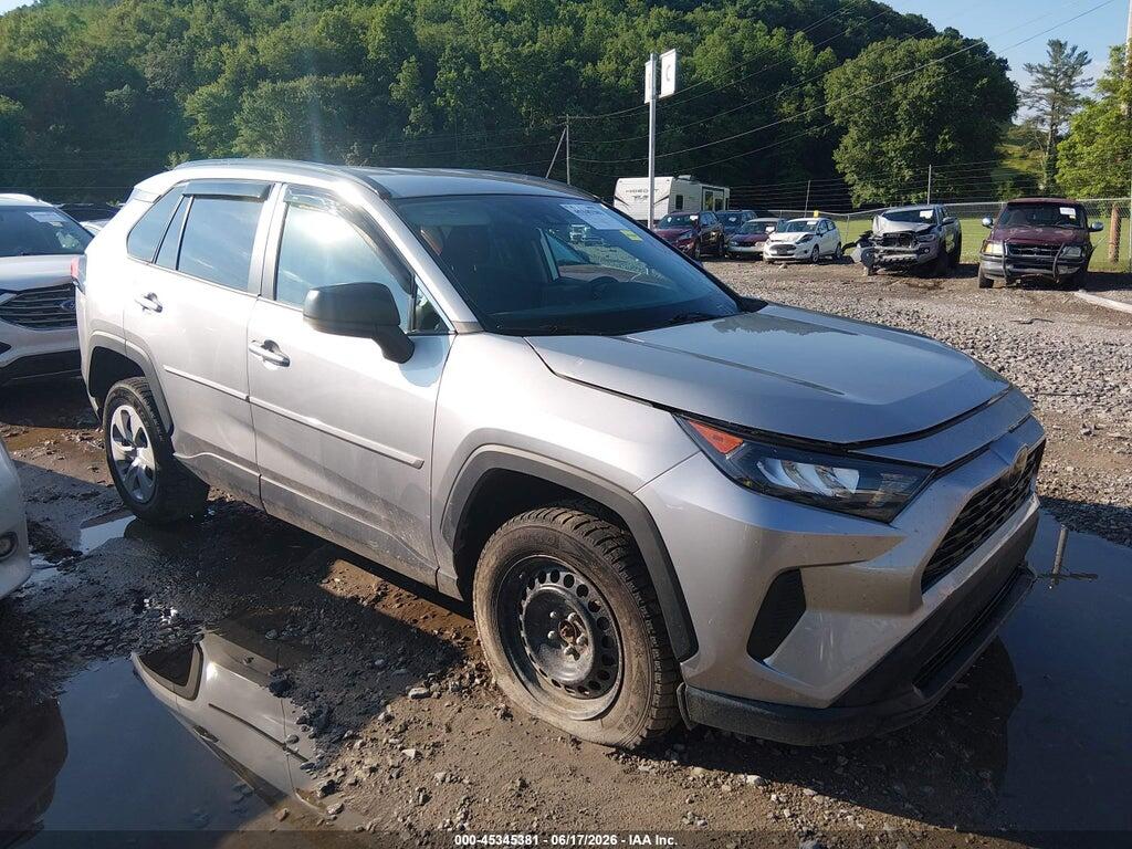 2T3F1RFV3MC156843 2021 TOYOTA RAV4 photo no. 1