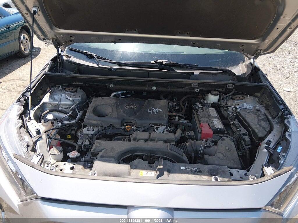 2T3F1RFV3MC156843 2021 TOYOTA RAV4 photo no. 10