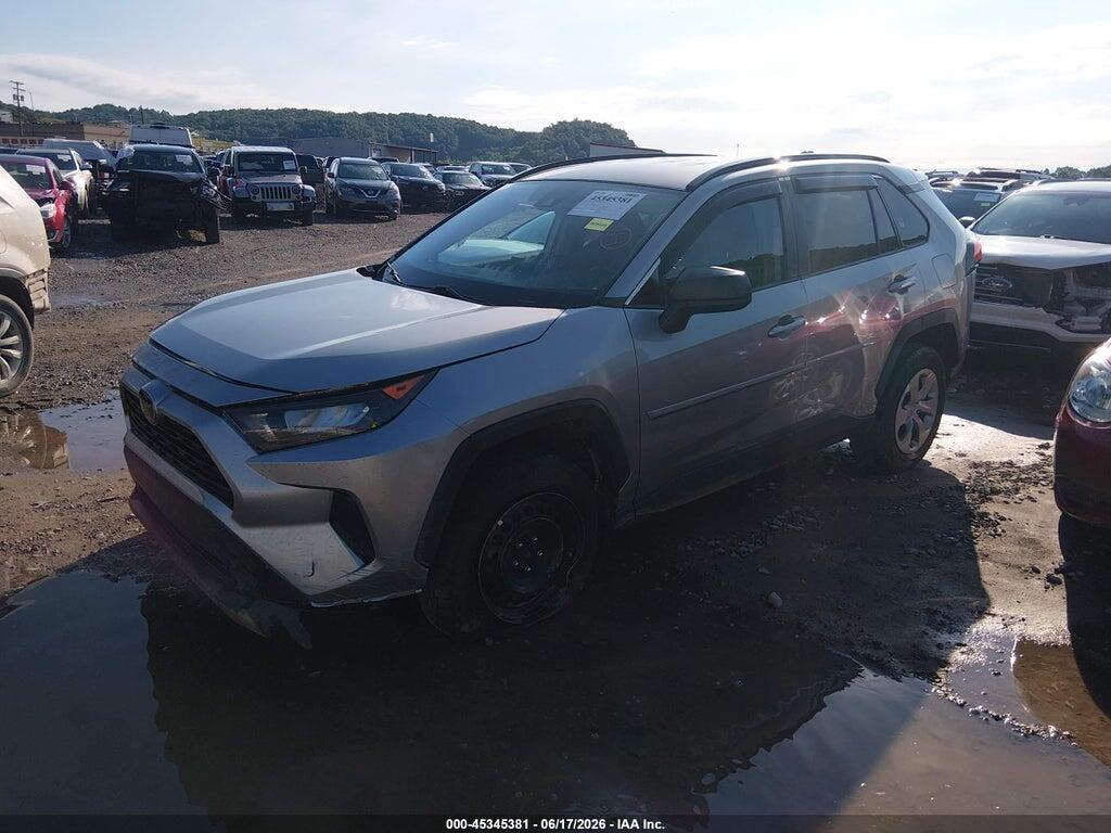 2T3F1RFV3MC156843 2021 TOYOTA RAV4 photo no. 2
