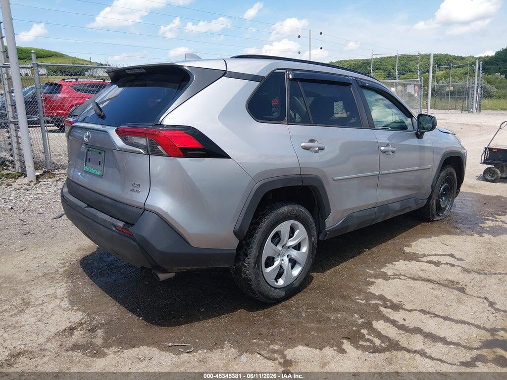 2T3F1RFV3MC156843 2021 TOYOTA RAV4 photo no. 4