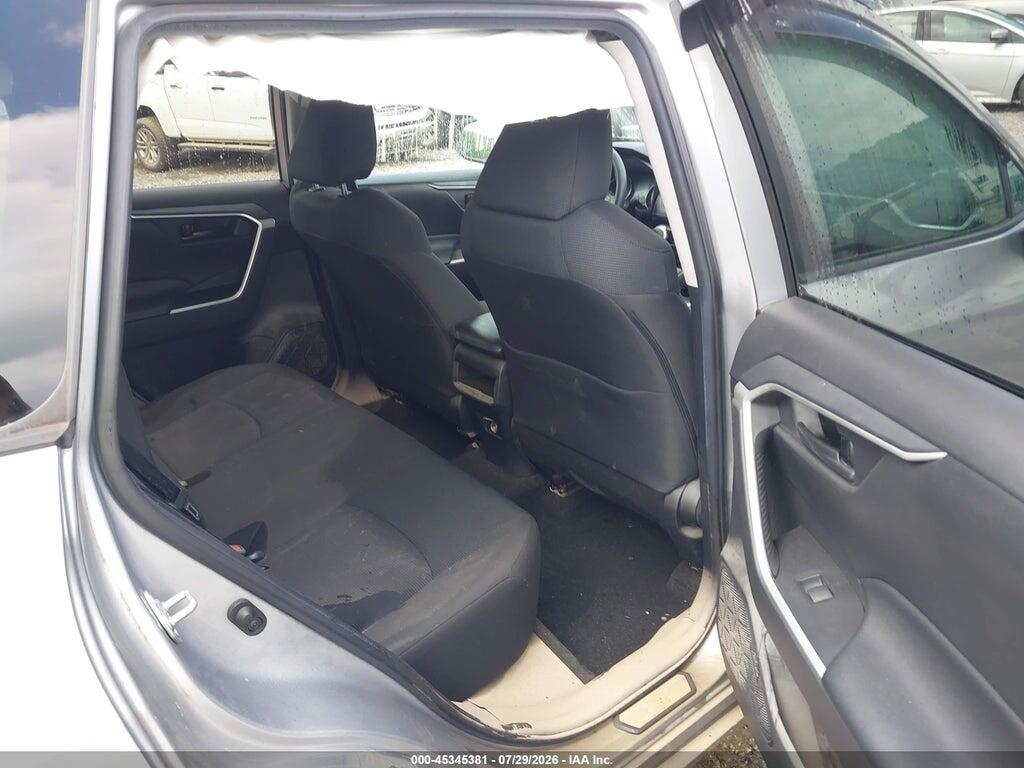 2T3F1RFV3MC156843 2021 TOYOTA RAV4 photo no. 8