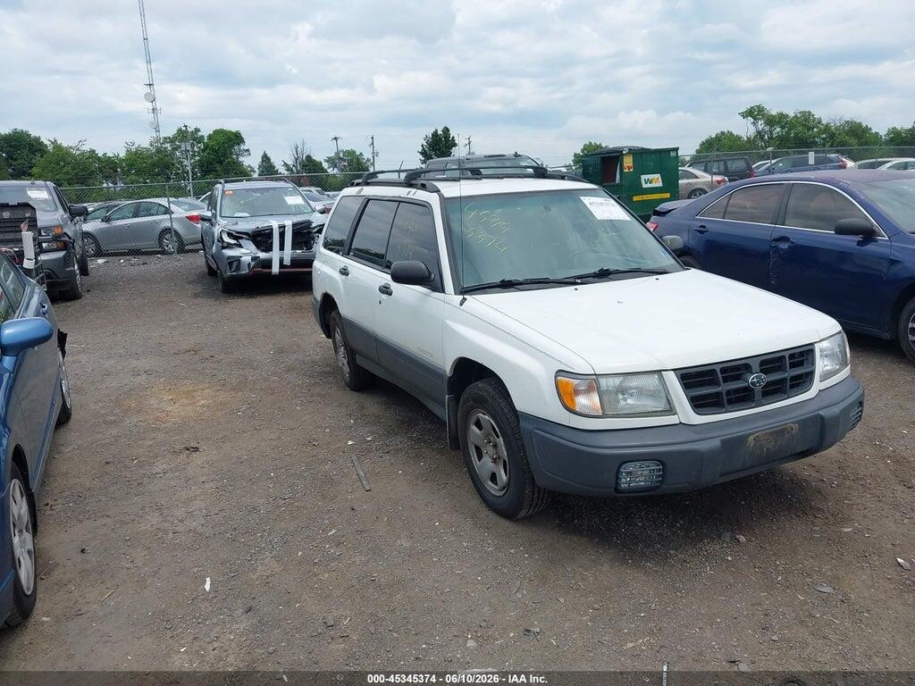 JF1SF6356WH706715 1998 SUBARU FORESTER photo no. 1