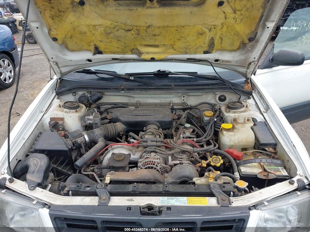 JF1SF6356WH706715 1998 SUBARU FORESTER photo no. 10