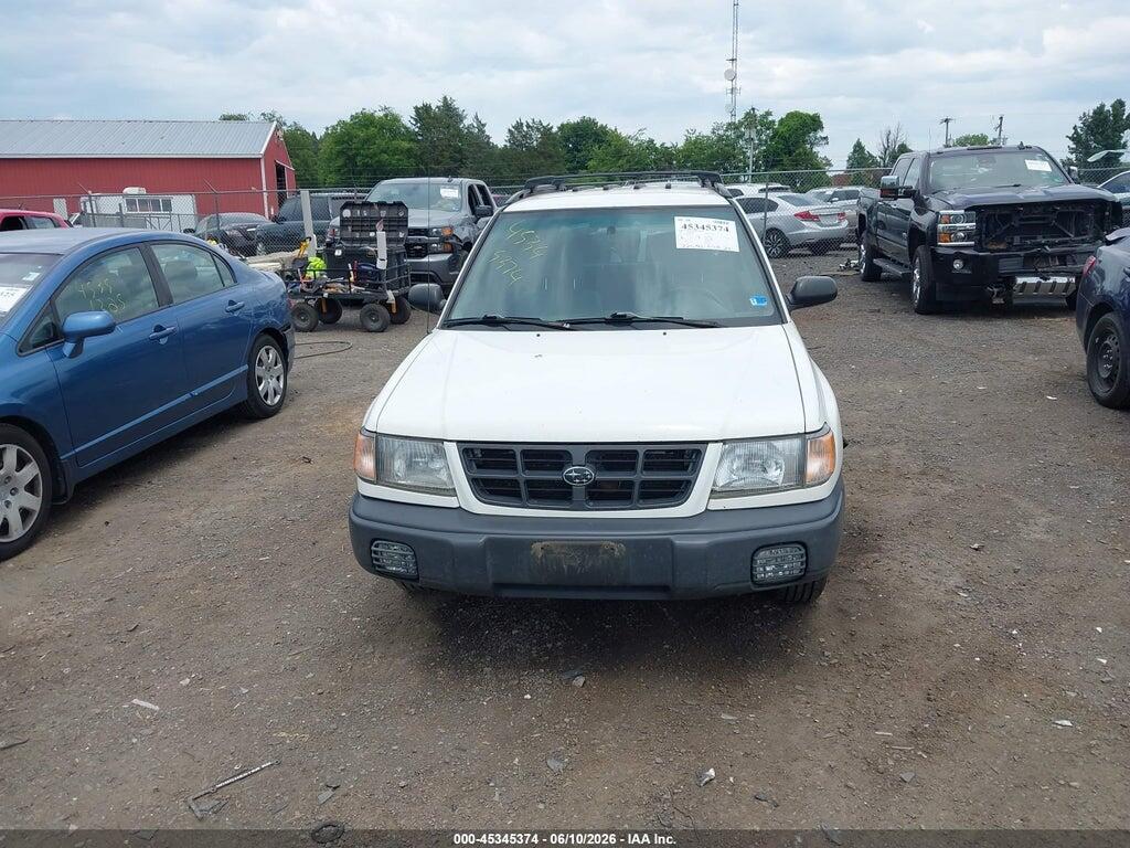 JF1SF6356WH706715 1998 SUBARU FORESTER photo no. 12