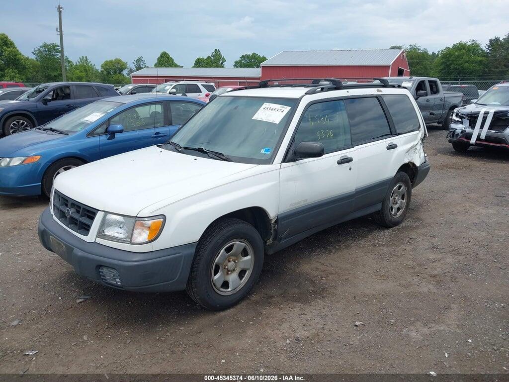 JF1SF6356WH706715 1998 SUBARU FORESTER photo no. 2