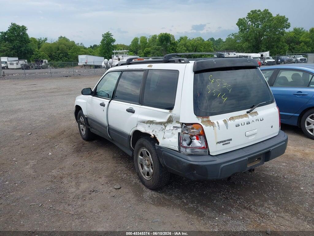 JF1SF6356WH706715 1998 SUBARU FORESTER photo no. 3