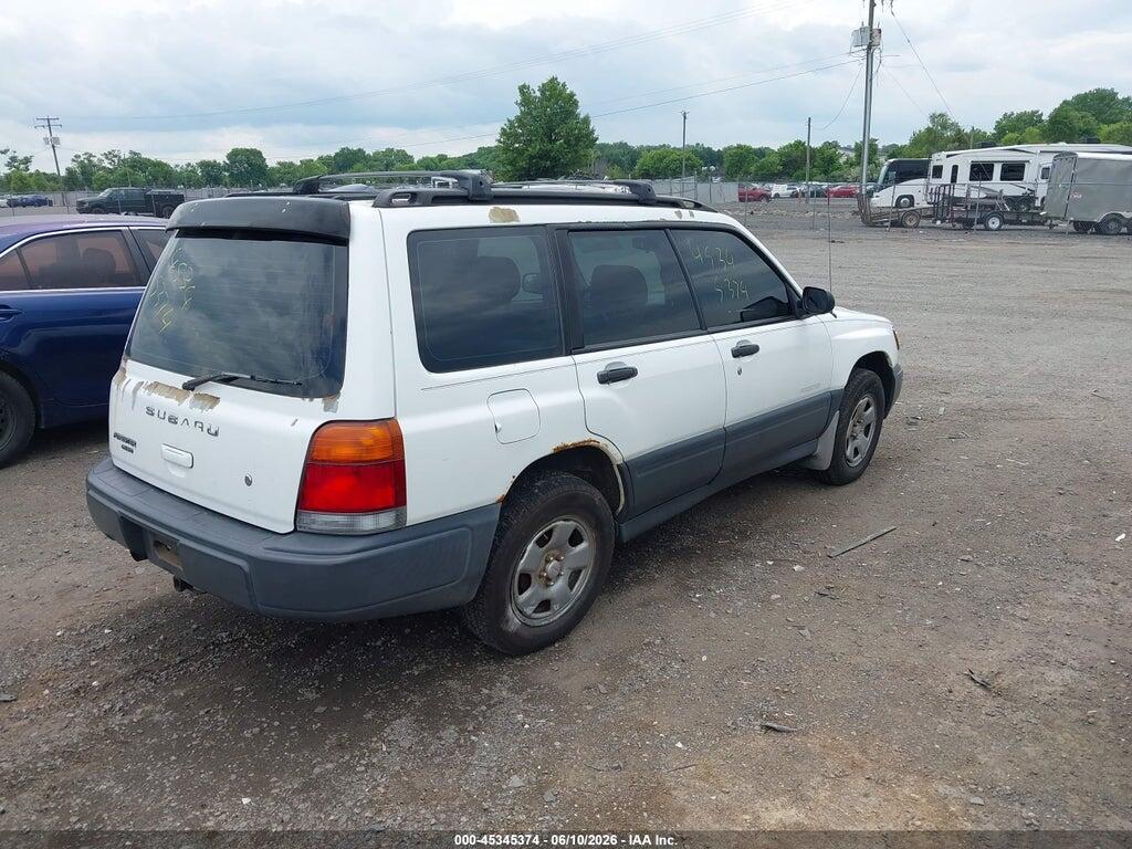 JF1SF6356WH706715 1998 SUBARU FORESTER photo no. 4