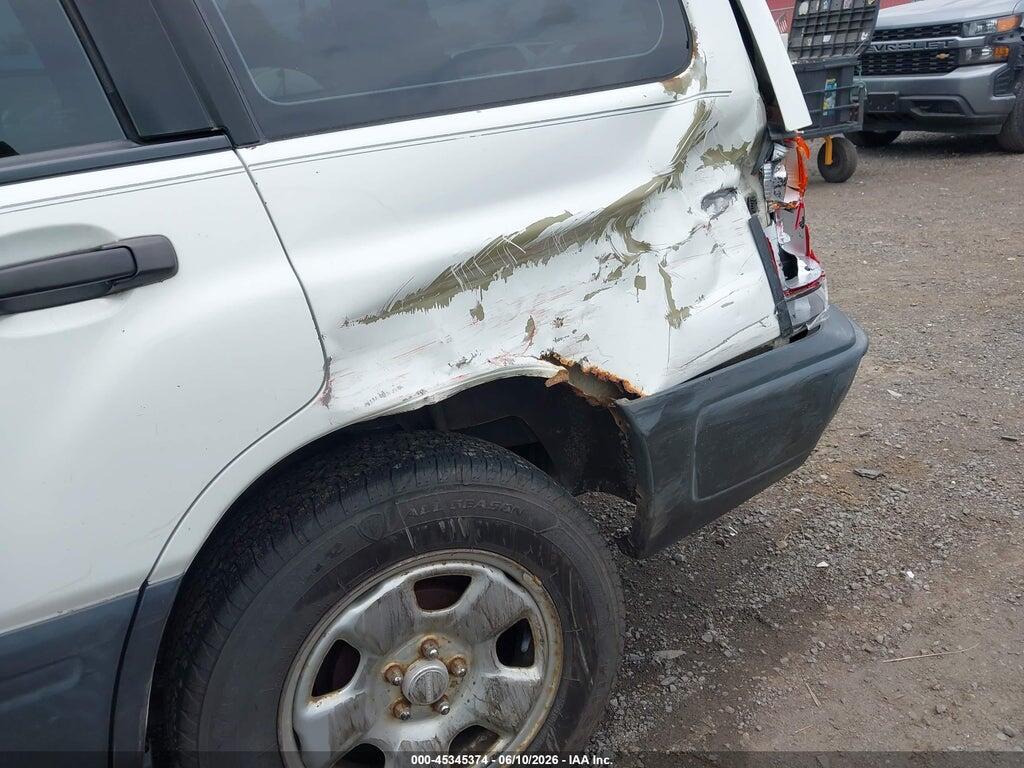 JF1SF6356WH706715 1998 SUBARU FORESTER photo no. 6