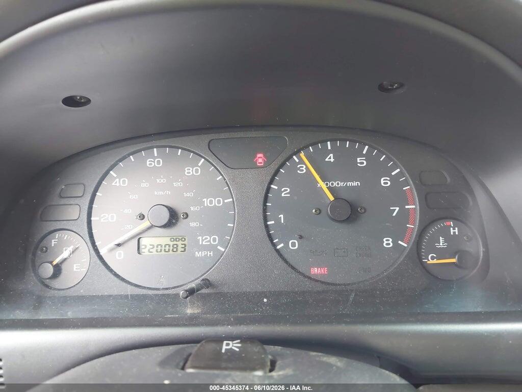 JF1SF6356WH706715 1998 SUBARU FORESTER photo no. 7
