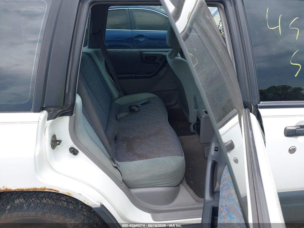 JF1SF6356WH706715 1998 SUBARU FORESTER photo no. 8