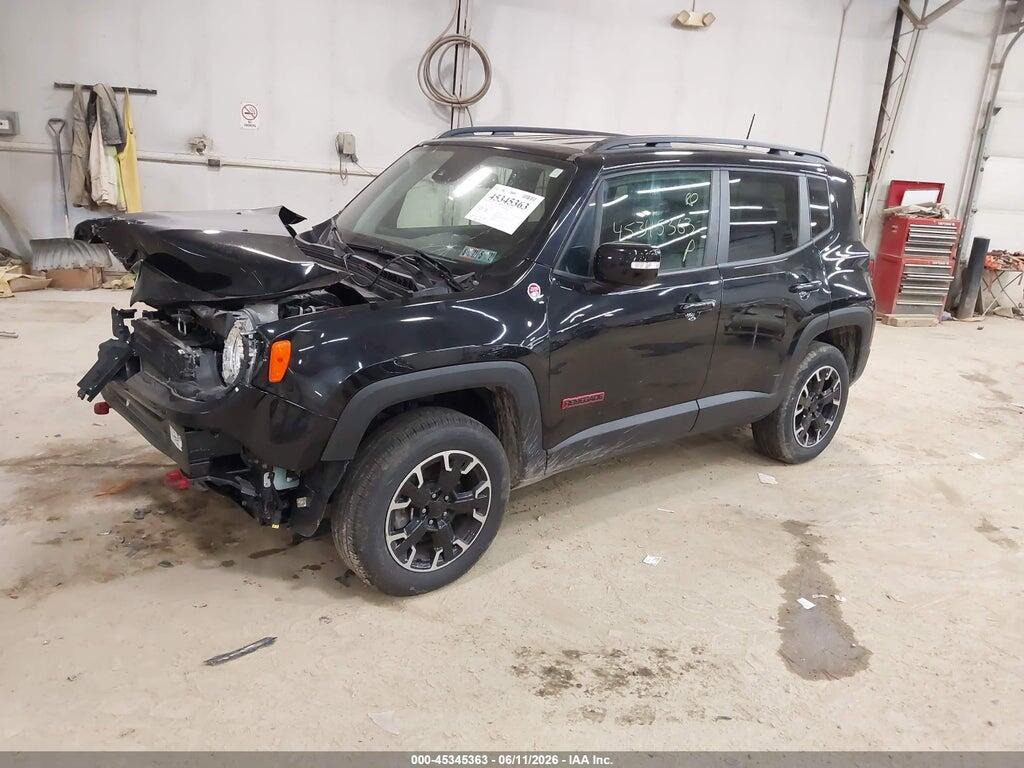 ZACNJDC16PPP25960 2023 JEEP RENEGADE photo no. 2