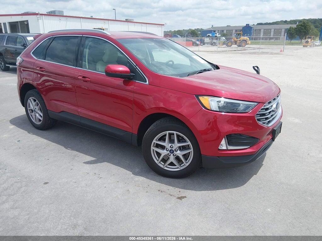 2FMPK4J93NBA85480 2022 FORD EDGE photo no. 1