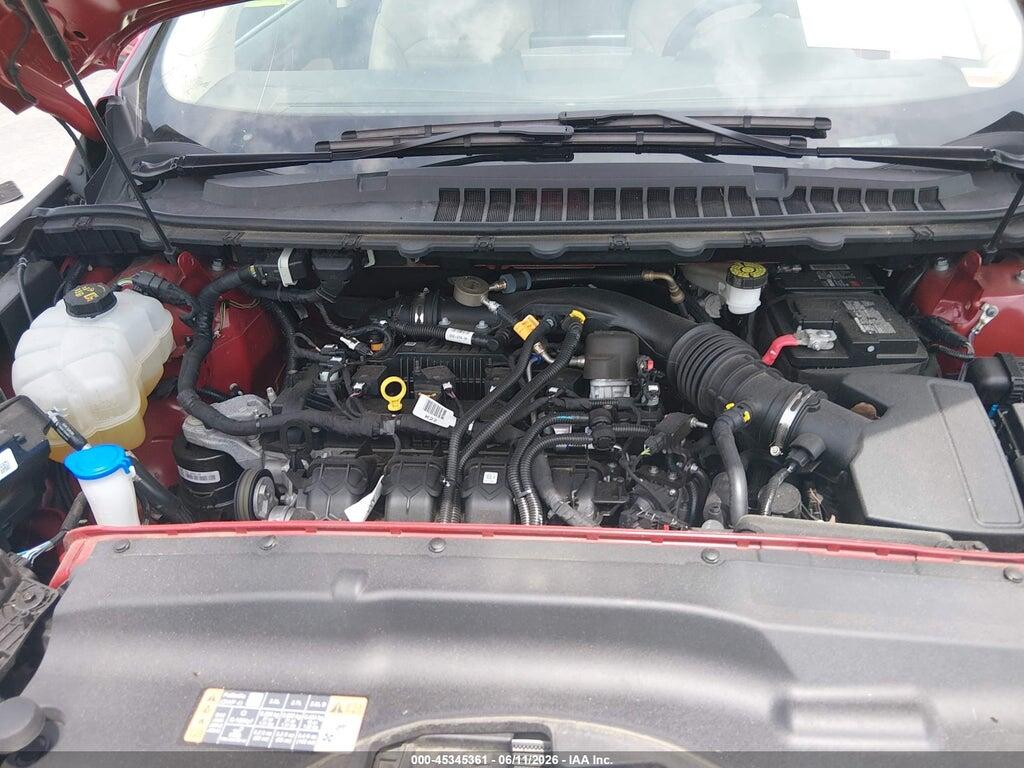 2FMPK4J93NBA85480 2022 FORD EDGE photo no. 10