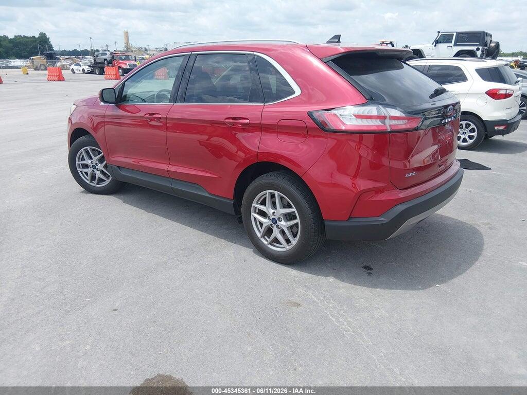 2FMPK4J93NBA85480 2022 FORD EDGE photo no. 3