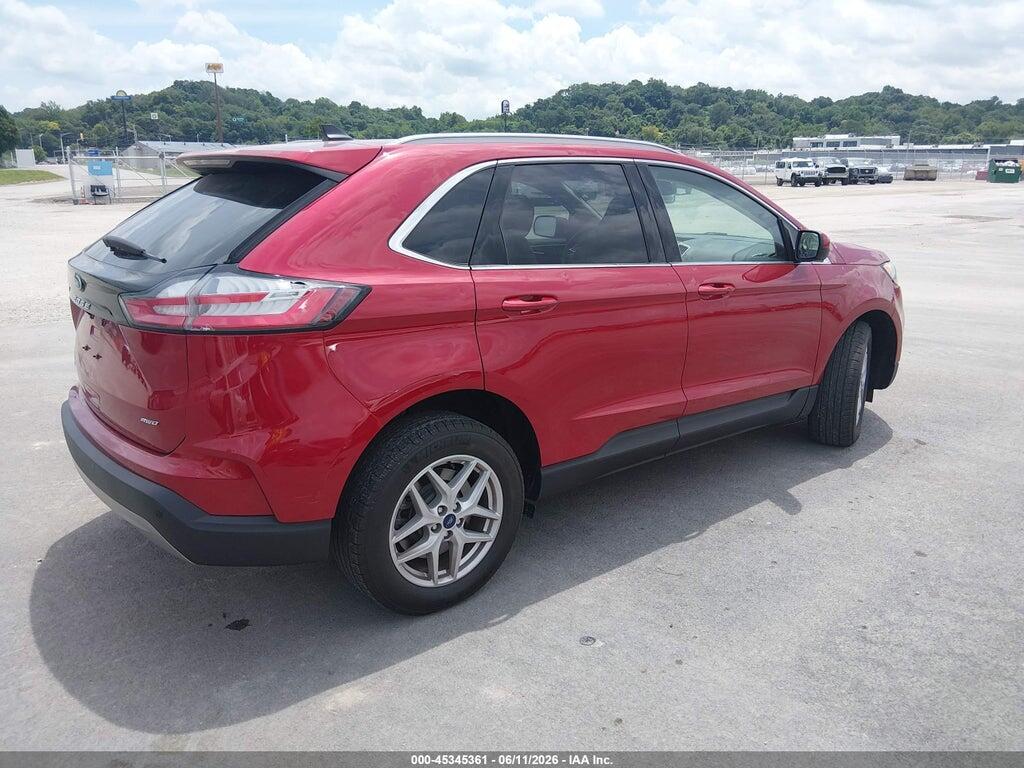 2FMPK4J93NBA85480 2022 FORD EDGE photo no. 4