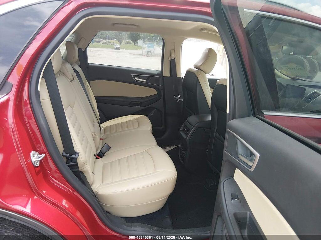 2FMPK4J93NBA85480 2022 FORD EDGE photo no. 8