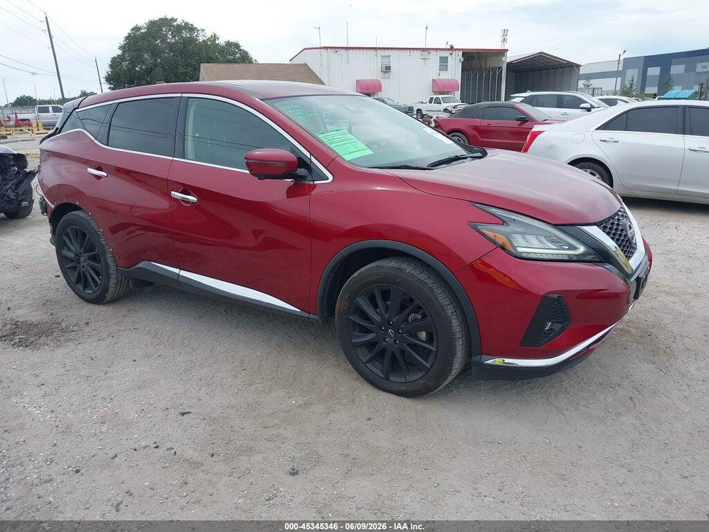 5N1AZ2CSXPC122369 2023 NISSAN MURANO photo no. 1