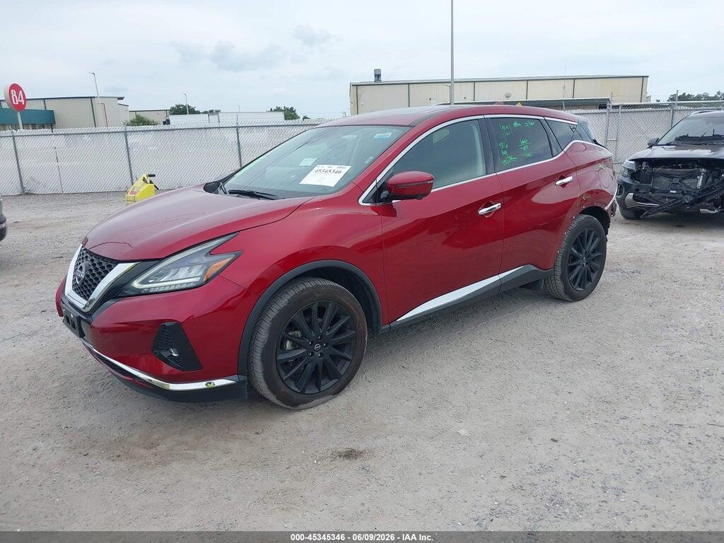 5N1AZ2CSXPC122369 2023 NISSAN MURANO photo no. 2