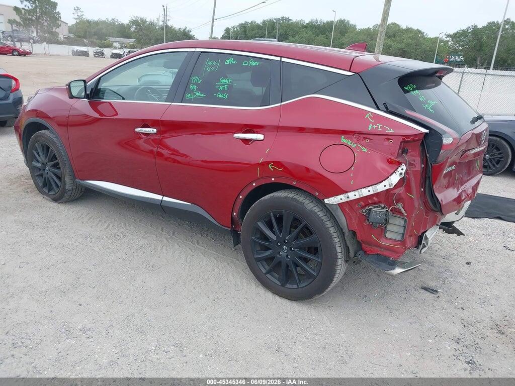 5N1AZ2CSXPC122369 2023 NISSAN MURANO photo no. 3