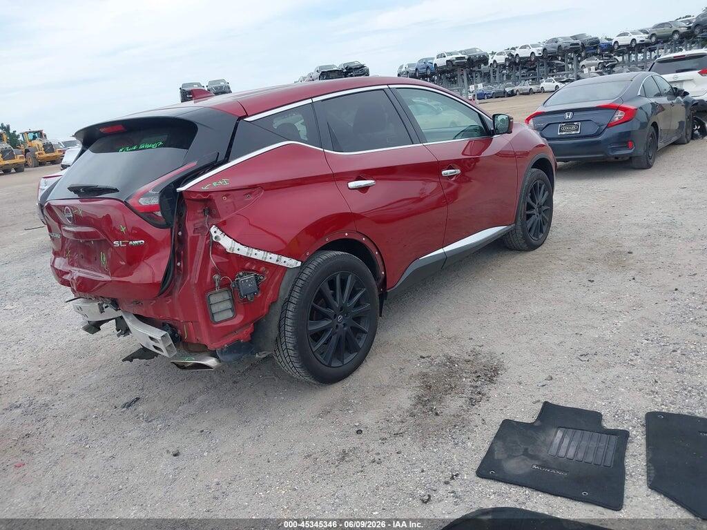 5N1AZ2CSXPC122369 2023 NISSAN MURANO photo no. 4