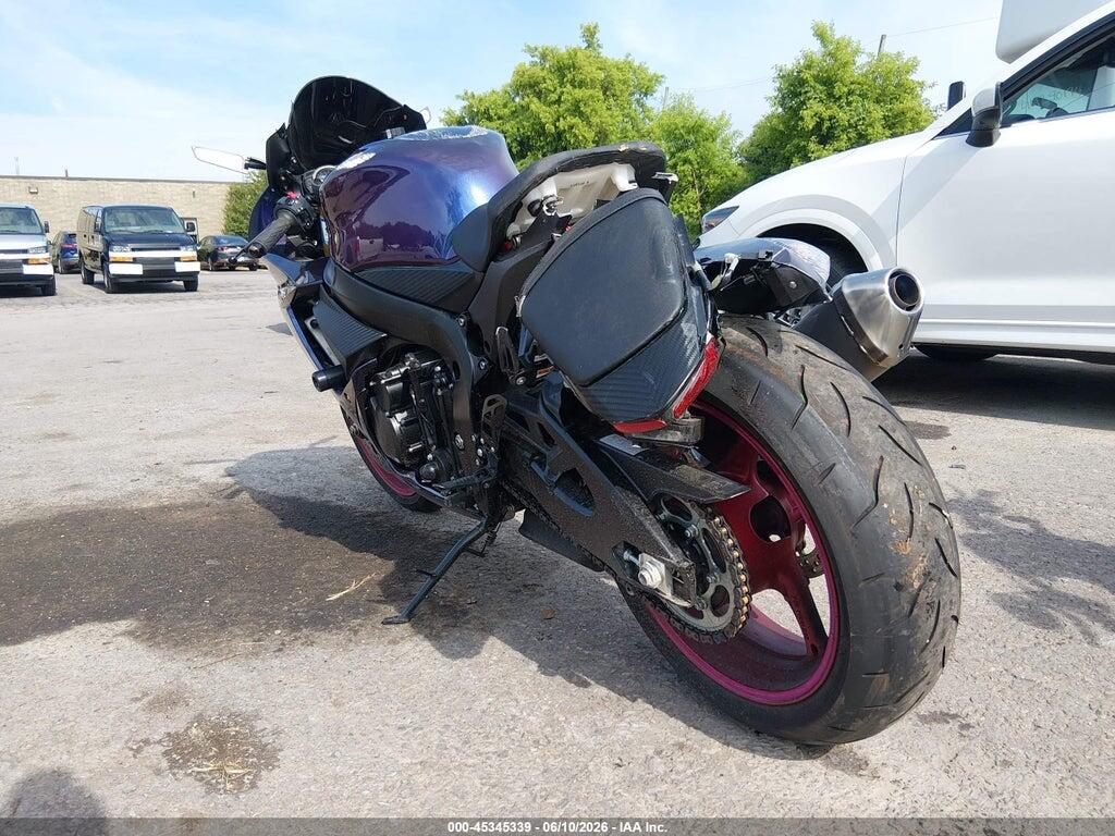 JS1GR7MAXS7100403 2025 SUZUKI GSX-R750 photo no. 3