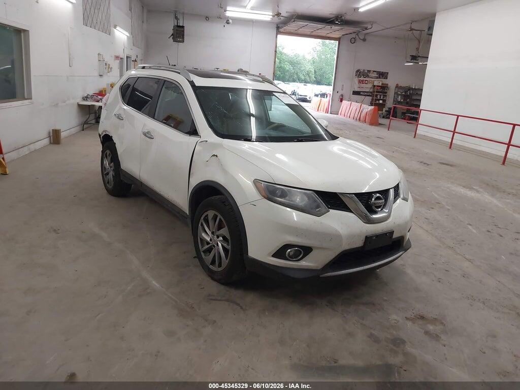 5N1AT2MV7EC819960 2014 NISSAN ROGUE photo no. 1