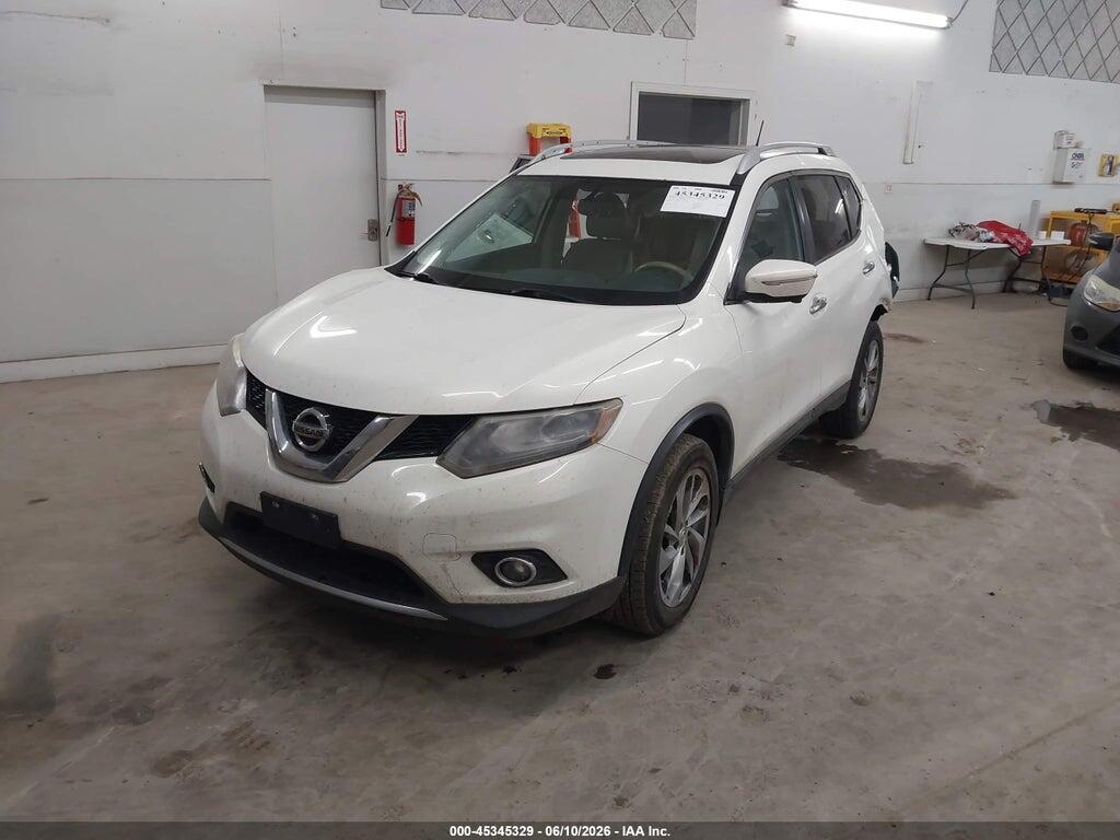 5N1AT2MV7EC819960 2014 NISSAN ROGUE photo no. 2