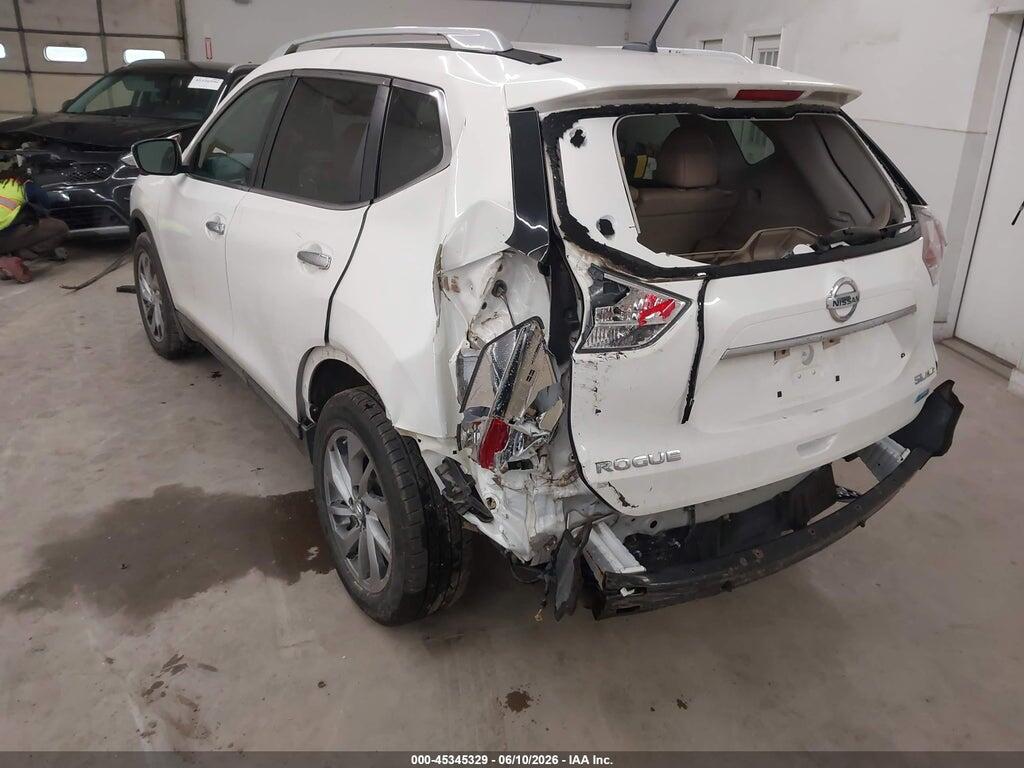5N1AT2MV7EC819960 2014 NISSAN ROGUE photo no. 3