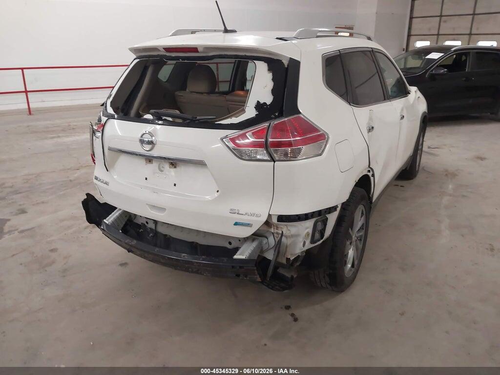 5N1AT2MV7EC819960 2014 NISSAN ROGUE photo no. 4