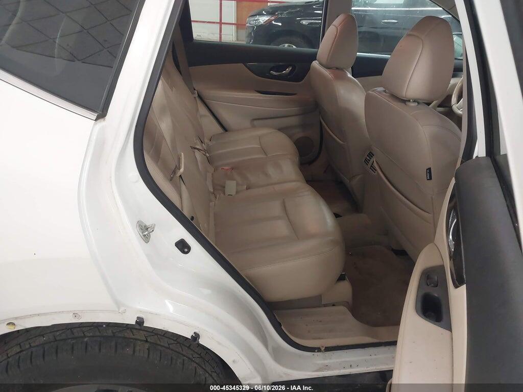 5N1AT2MV7EC819960 2014 NISSAN ROGUE photo no. 8