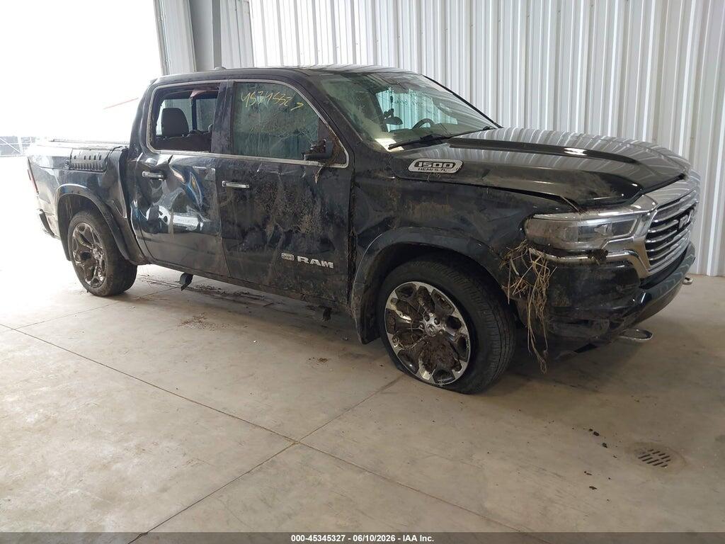 1C6SRFKT3KN871125 2019 RAM 1500 photo no. 1