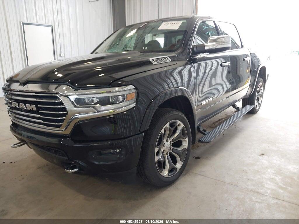 1C6SRFKT3KN871125 2019 RAM 1500 photo no. 2