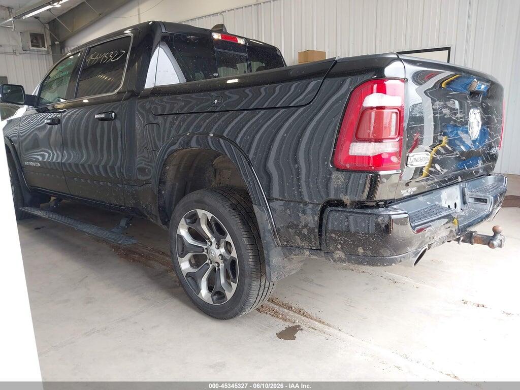 1C6SRFKT3KN871125 2019 RAM 1500 photo no. 3