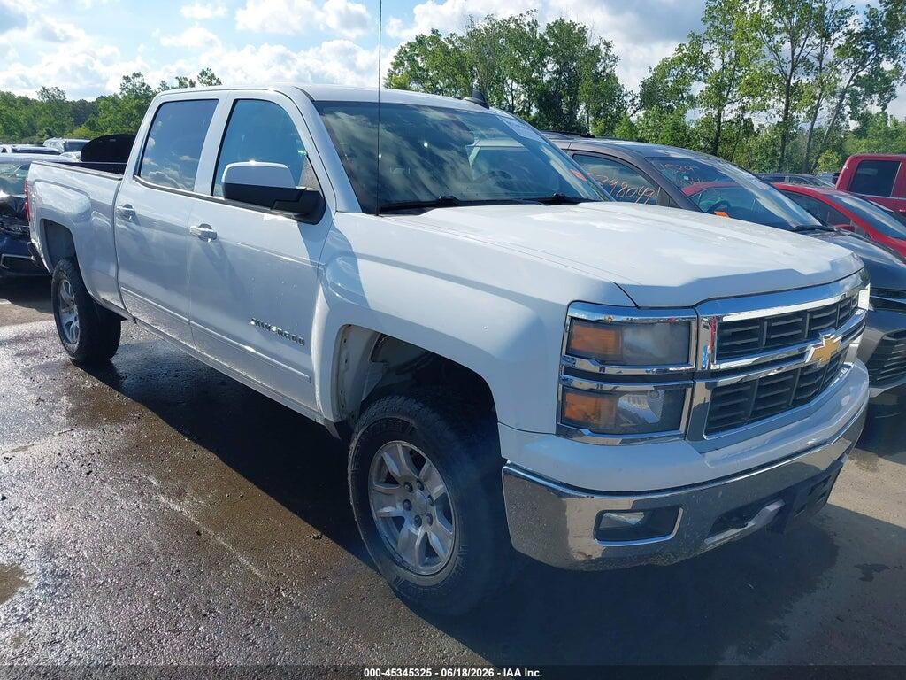 1GCUKRECXFF203700 2015 CHEVROLET SILVERADO 1500 photo no. 1