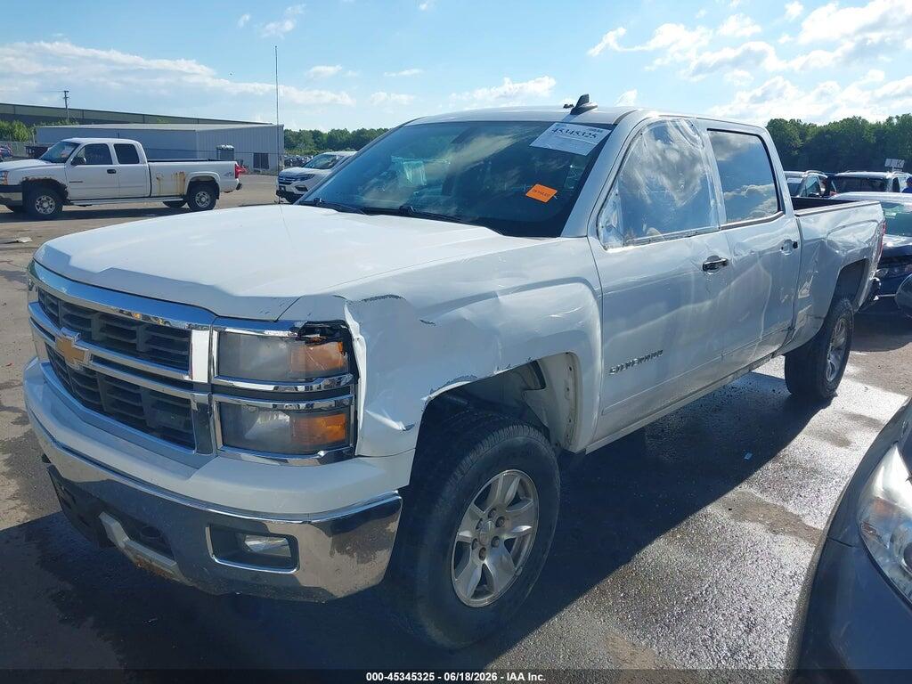 1GCUKRECXFF203700 2015 CHEVROLET SILVERADO 1500 photo no. 2