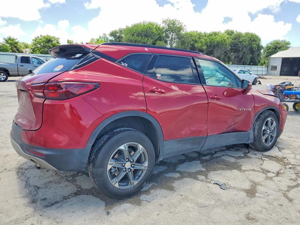 2023 CHEVROLET BLAZER 3LT — Фото 3 из 12