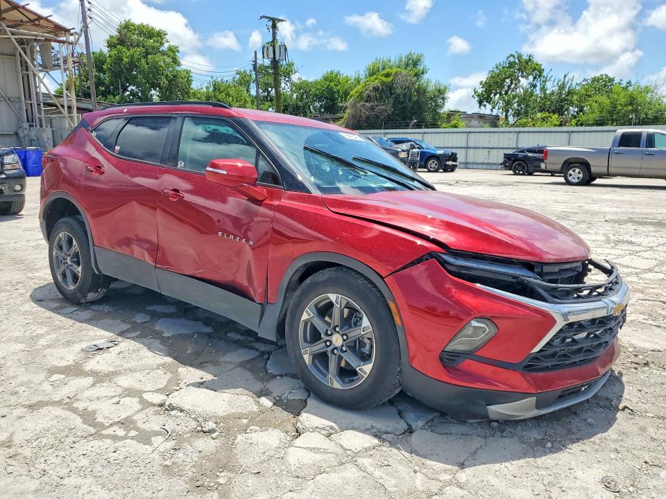 2023 CHEVROLET BLAZER 3LT — Фото 4 из 12
