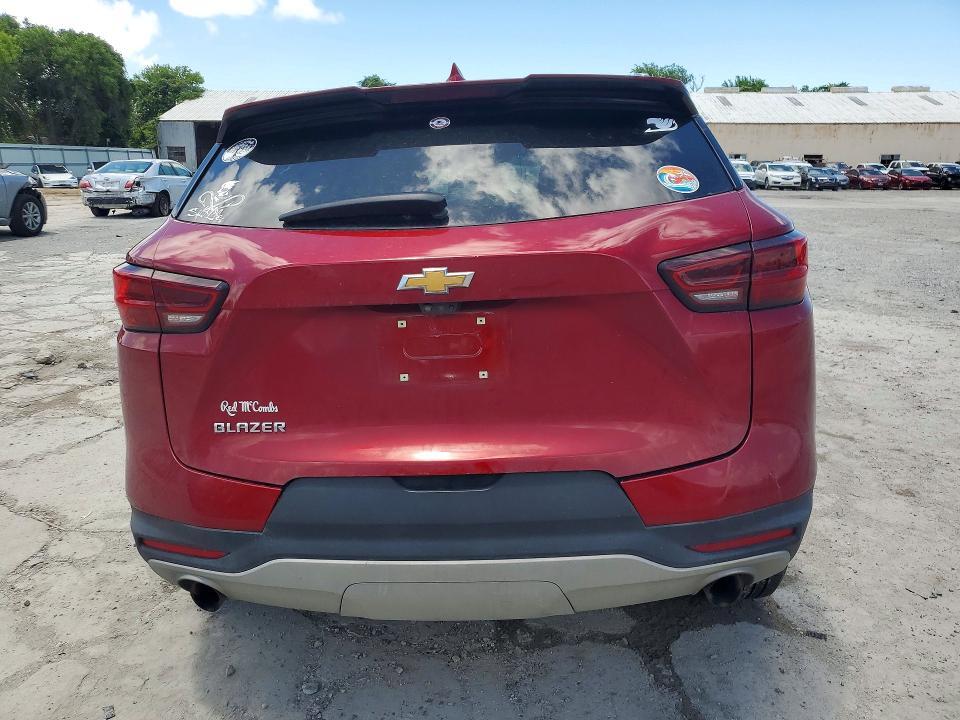 2023 CHEVROLET BLAZER 3LT — Фото 6 из 12