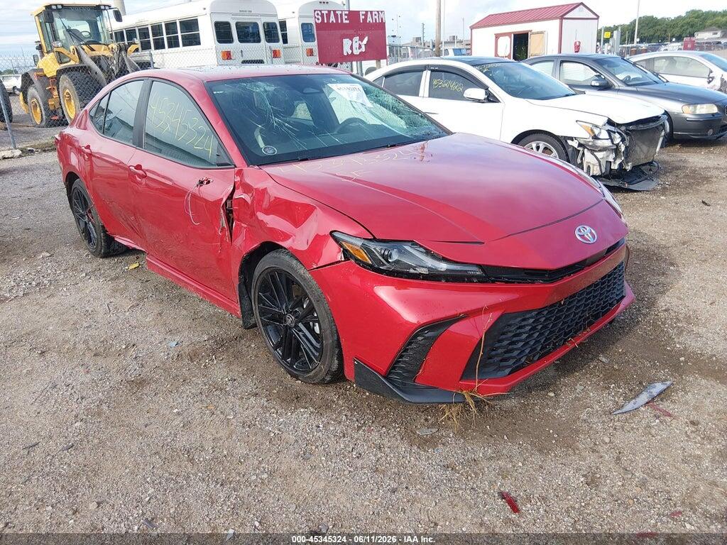 4T1DAACK7SU085797 2025 TOYOTA CAMRY photo no. 1