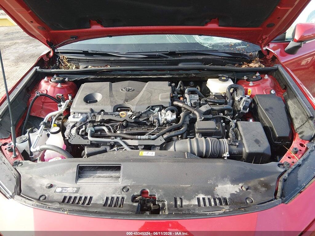 4T1DAACK7SU085797 2025 TOYOTA CAMRY photo no. 10