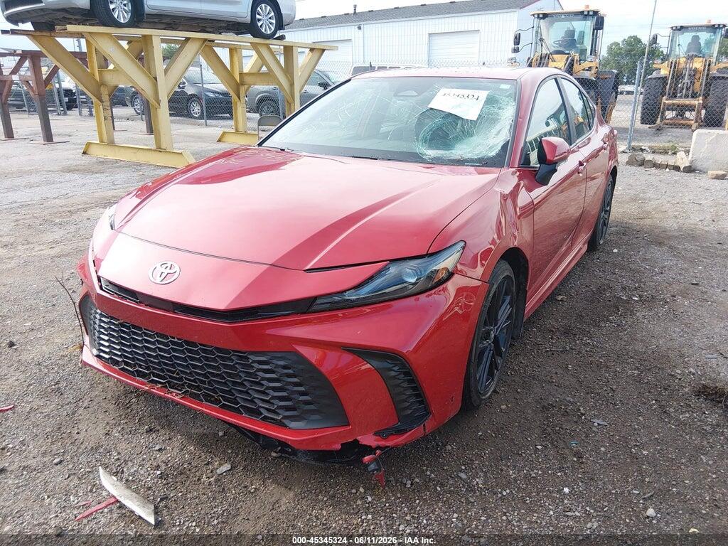 4T1DAACK7SU085797 2025 TOYOTA CAMRY photo no. 2