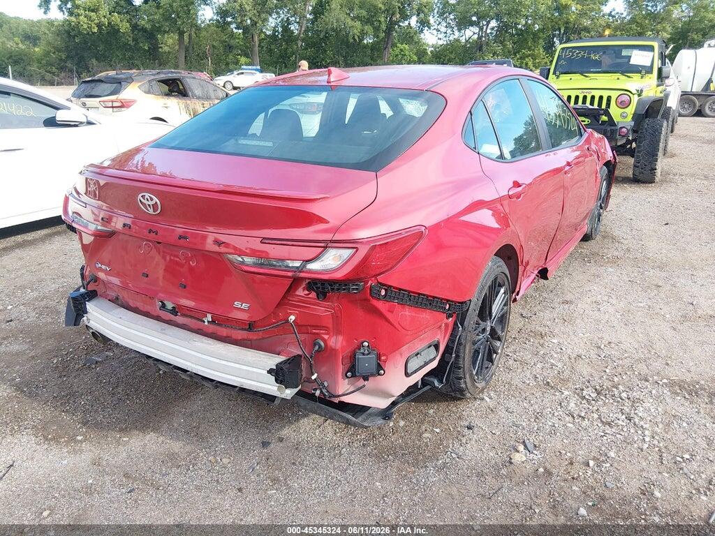 4T1DAACK7SU085797 2025 TOYOTA CAMRY photo no. 4